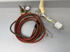 Oxy Acetylene Regulator, Hose & Torch