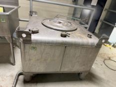 Stainless Steel Tote