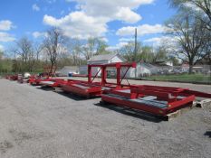 Disassembled Structural Steel Platforms