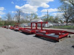 Disassembled Structural Steel Platforms