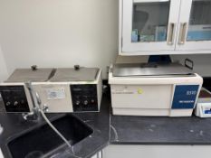 Water Bath and Ultrasonic Cleaner