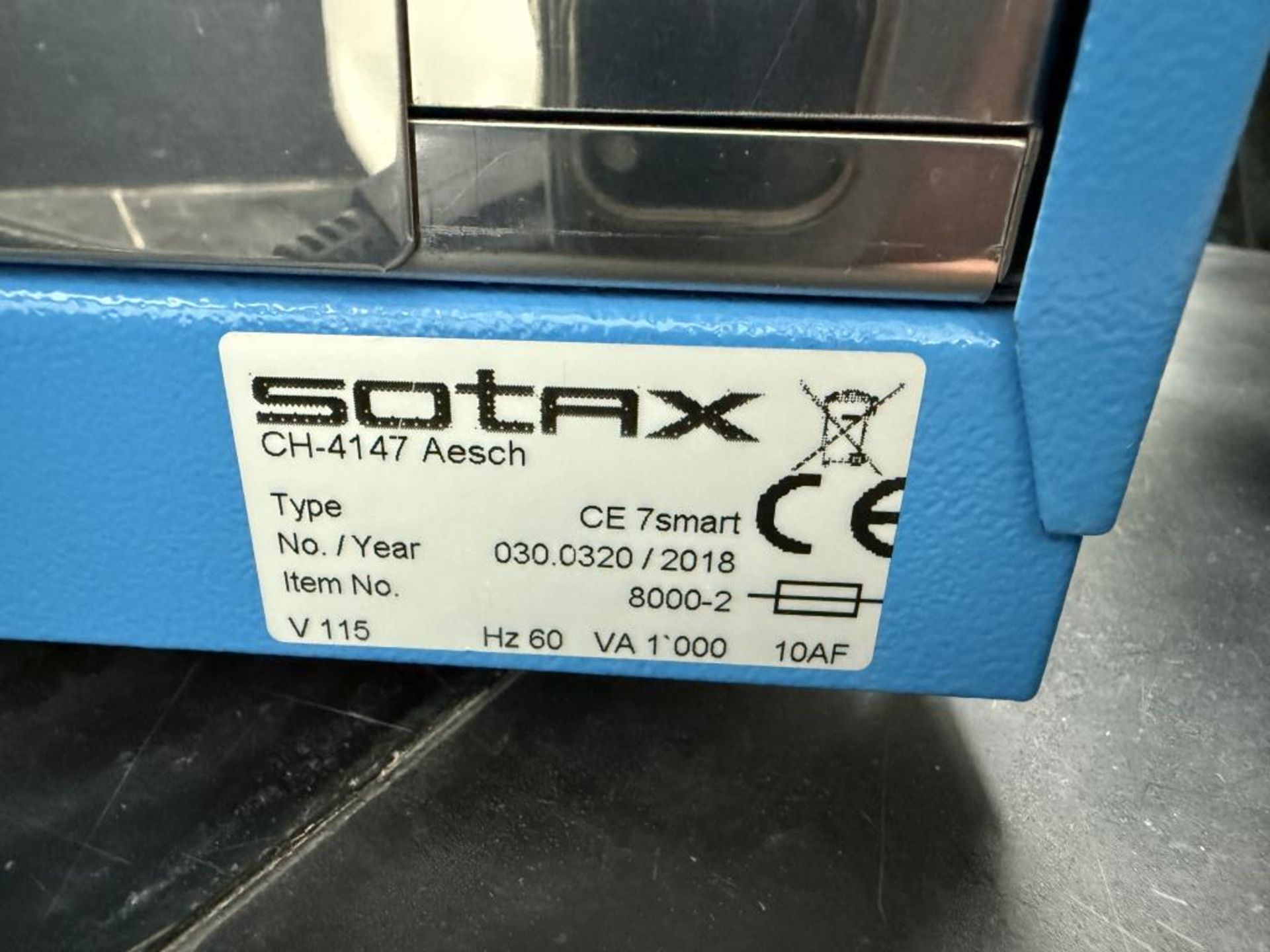 Sotax CE7smart Cell Dissolution System - Image 3 of 13