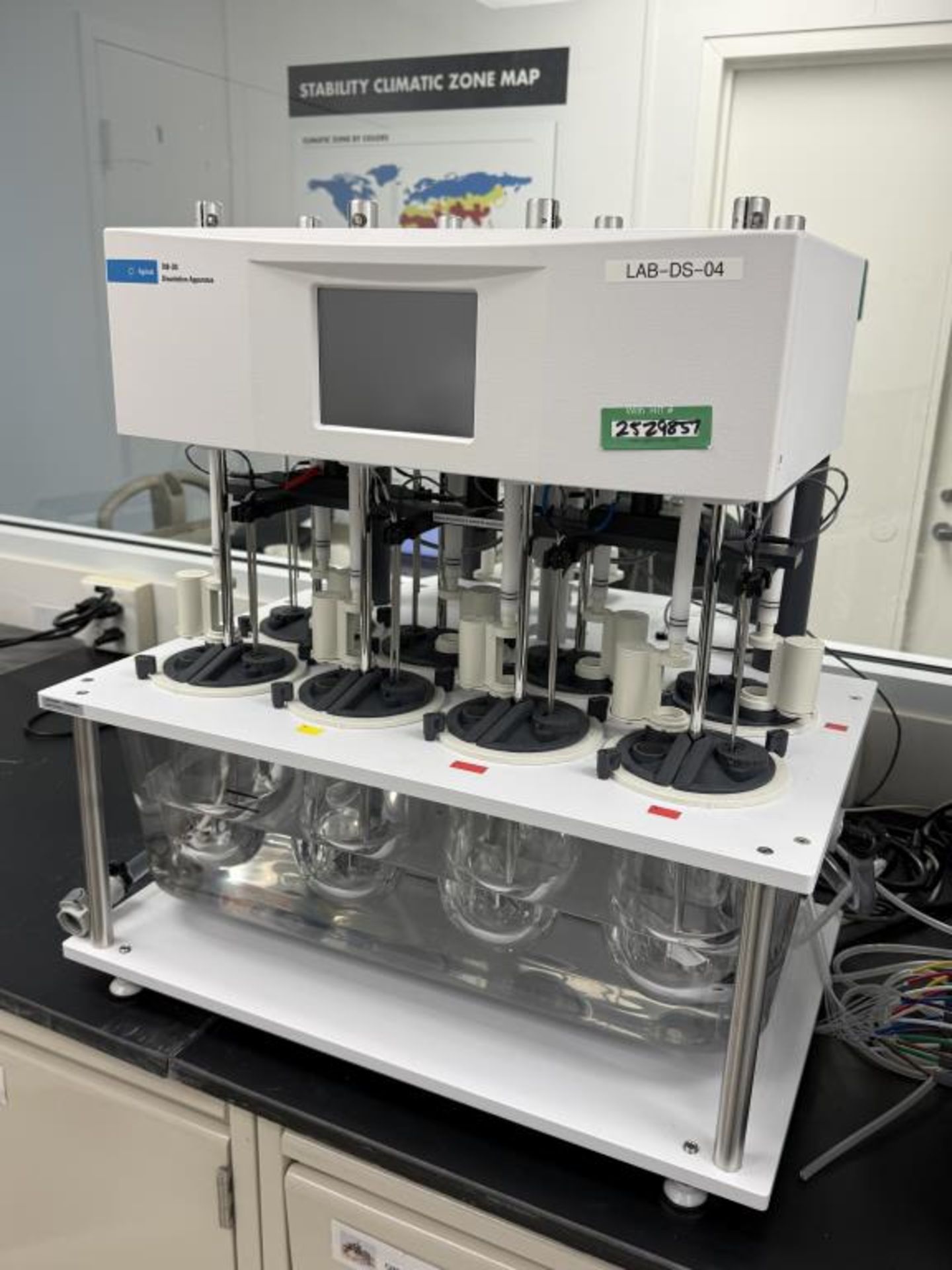 Agilent 850-DS Sampling Station - Image 4 of 7