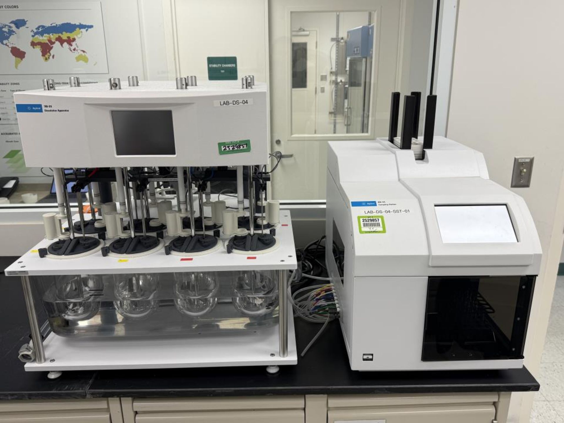 Agilent 850-DS Sampling Station