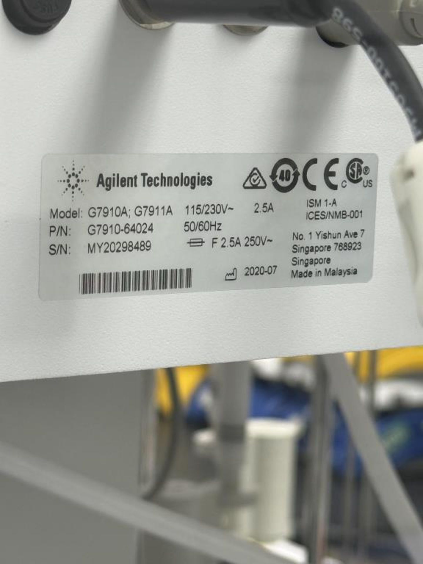 Agilent 850-DS Sampling Station - Image 6 of 7