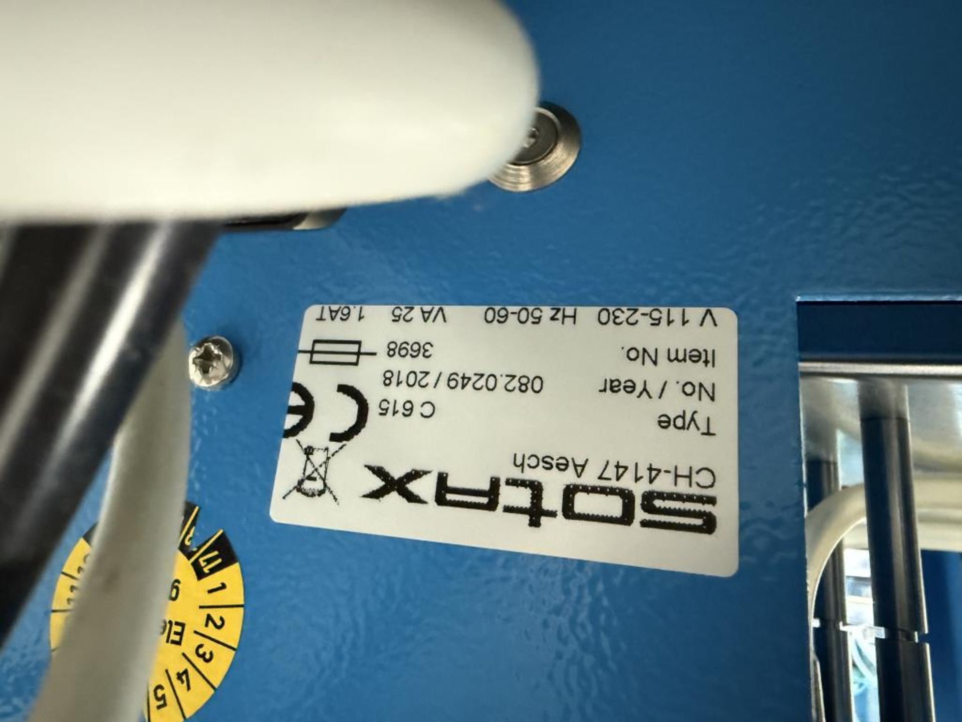 Sotax CE7smart Cell Dissolution System - Image 12 of 13