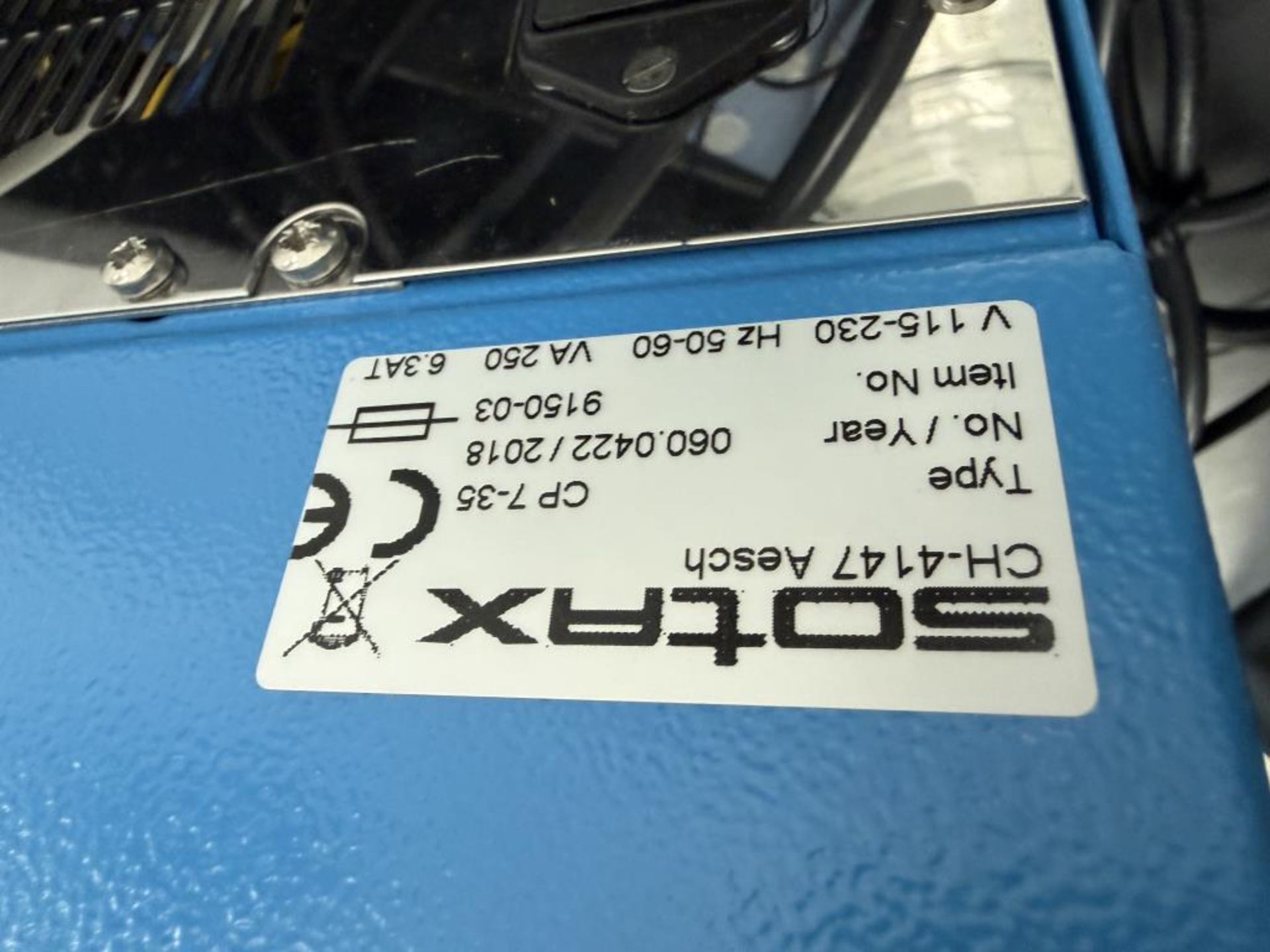 Sotax CE7smart Cell Dissolution System - Image 5 of 13