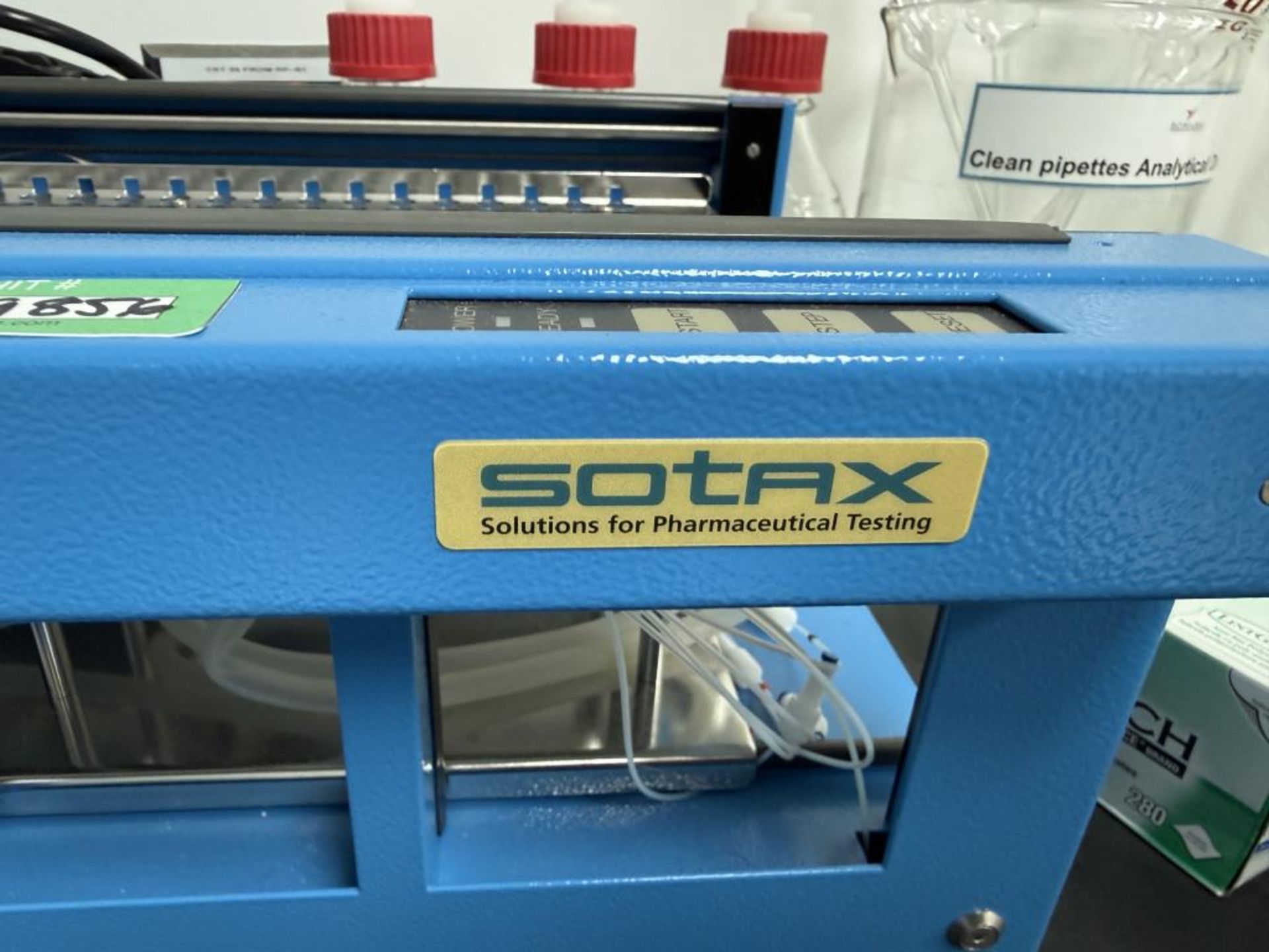 Sotax CE7smart Cell Dissolution System - Image 10 of 13
