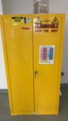 Justrite 60-Gal Flammable Liquid Storage Cabinet
