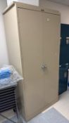 2-Door Metal Storage Cabinet