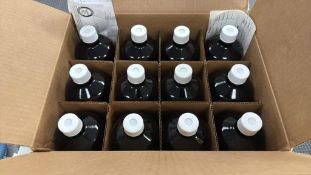 Thermo Scientific 1000ml Amber Round Glass Bottles