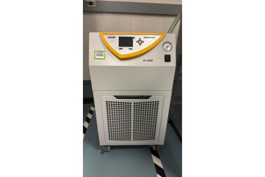 Lauda Model VC2000 VarioCool Refrigerated Centrifuge. SN# S200011874 ...