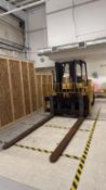 Hyster H110XL Forklift W/8' Forks
