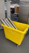 Uline Poly Truck w/ (4) SS Tubes