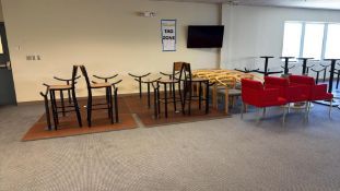 Remaining Contents of Employee Breakroom