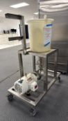 Mobile Framed Cart w/ 5HP Vacuum Pump