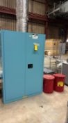 2-Door Corrosive Storage Cabinet