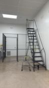Warehouse Material Storage Lot