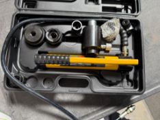 Pittsburgh Hydraulic Punch Driver Kit