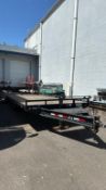 24' Tandem Axel Trailer
