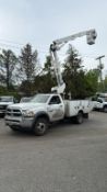 2019 Ram 5500HD Bucket Truck