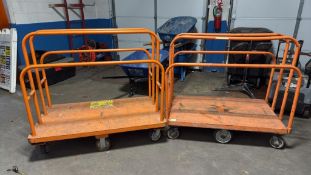 Warehouse Panel Carts