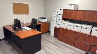Remaining Furnishings of Office