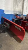 Western 8' Snow Plow