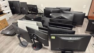 Large Qty. of Assorted Monitors
