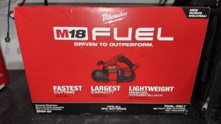 NIB Milwaukee M18 Fuel Cordless Compact Band Saw