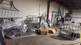 Large Quantity of Cable Trays