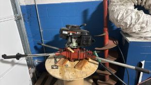 Gas Powered Hole Digger