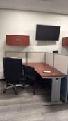 Two Person Cubicle Workstation