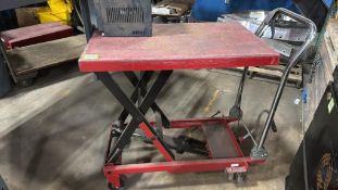 Hydraulic Lift Table
