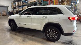 2021 Jeep Grand Cherokee Laredo X