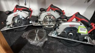 Milwaukee Cordless Circular Saws