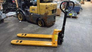 Narrow Fork Pallet Jack