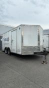 16' Enclosed Trailer