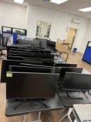 Large Quantity of Monitors