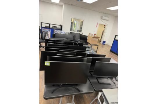 Loc Computer Monitors Lot of (30) Monitors. HIT #2557270. Loc: Bay 2 Warehouse. Asset(s ...