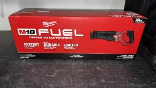 NIB Milwaukee M18 Fuel Cordless Sawzall