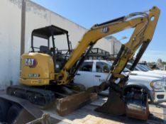 CAT 303.5E2 Mini Excavator