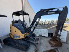 John Deere 35G Compact Excavator