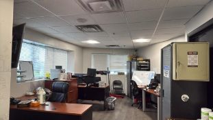 Contents of Warehouse Manger Office