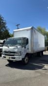 2019 Hino 195 Box Truck