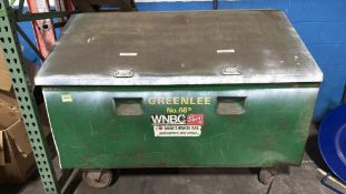 Rolling Tool Chest w/ Pipe Threading Dies & Tools