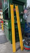 7' Forklift Fork Extensions