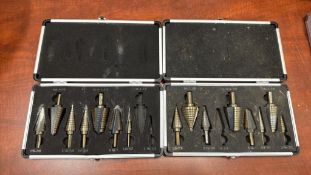 Assorted Step Drill Bits