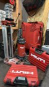 Hilti Tool Lot