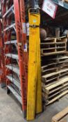 6' Forklift Fork Extensions